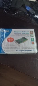 D-Link DFE-538TX 10/100Mbps Fast Ethernet Adapter (BRAND NEW) PCI network card - Picture 1 of 2
