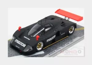 1:43 Spark MAZDA 787B Test Car Matt Black MCX01 Modellino - Foto 1 di 2