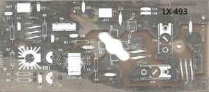 c.s. LX493 nE nuova ELETTRONICA Amplificatore Lineare a Mosfet 10Watt 88-108MHz - Imagen 1 de 2