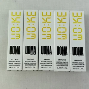 UOMA Beauty Stay WOKE Brightening Concealer 5 ml 0.17 oz Bronze Venus T3 LOT B53 - Picture 1 of 9