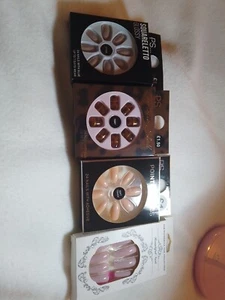 Press/Stick On Nails , 4 Sets BNIB - Picture 1 of 9