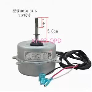 1 STCK. NEU für TCL Chigo YDK28-6W-5 Klimaanlage hängend Outdoor Lüfter Motor 31 W - Bild 1 von 2