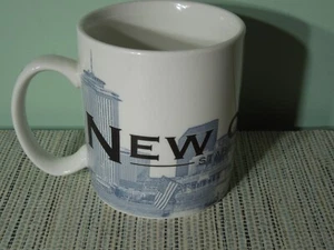 Taza Starbucks 2002 Skyline Series, Serie Uno ~ Nueva Orleans The Big Easy - Imagen 1 de 6