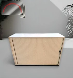 Steelcase Sideboard Schrank Aktenschrank Ahorn 2-OH 120x80 Büromöbel Büro sb0430 - Bild 1 von 3