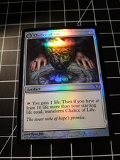 Chalice of Life / Chalice of Death FOIL Dark Ascension MTG CARD Magic