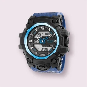 Activa Neo X Invicta Men's Watch - 55mm, Blue ACW428-003 Digital Sport Watch - Picture 1 of 2