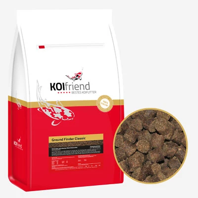 Koifutter Ground Finder Classic 1,5-15 kg 3/6 mm Herbst & Winterfutter sinkend - Bild 1 von 3