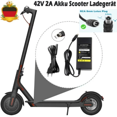42V 2A Segway Ninebot Akku Ladegerät Für ES2/ES4/E22/ES1L Xiaomi M365 E-Scooter*