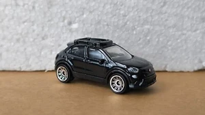 Matchbox MBX ITALIAN ROADS MULTIPACK LOOSE 2016 FIAT 500X BLACK MB1037 - Picture 1 of 3