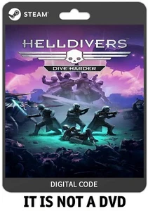 HELLDIVERS Dive Harder Edition Steam PC Global Digital Key | Send in 12 hours! - Picture 1 of 1