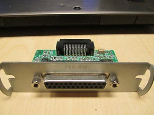 Epson M111A Serial DB25 RS-232 Interface Port UB-S01 FOR TM-U TM-T TM-L TM TM-H - Afbeelding 1 van 1