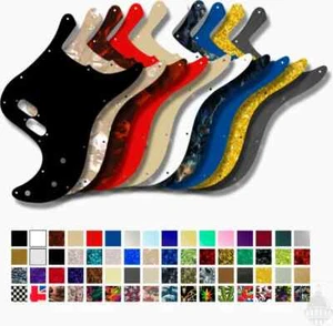 WD Custom Pickguard For Fender 1981-1985 Bullet Bass - Picture 1 of 88