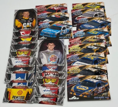 2012 Press Pass Ignite Racing Card Collection Lot of 28 Cards - Image 1 of 4