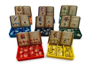 The Quacks of Quedlinburg storage boxes organizer / insert - 8 tokens containers - Picture 1 of 10