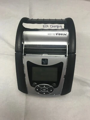 Zebra QLn320 Mobile Direct Thermal Printer QN3-AU1A0M00-00   FOR PARTS - Image 1 of 4