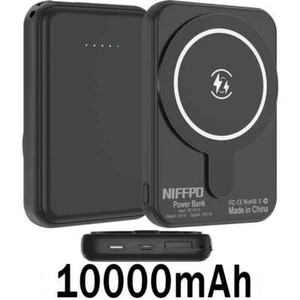 10000mAh Wireless Power Bank Magnetic Battery Charger Pack for iPhone 15/14/13 - Picture 1 of 13