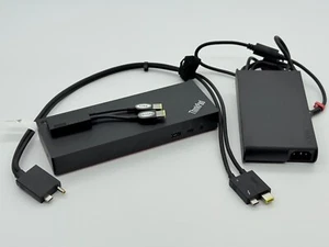 Lenovo ThinkPad Thunderbolt 3 Workstation Dock Gen 2 Dockingstation mit Zubehör - Bild 1 von 7