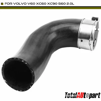 New Turbo Intake Hose for Volvo V60 S60 2019-2021 XC90 2016-2021 L4 2.0L XC60 - Image 1 of 4