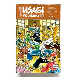 The Usagi Yojimbo Saga Vol. 5 First Edition 2015 Stan Sakai Dark Horse OOP HTF