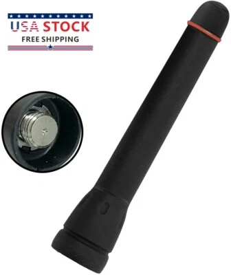 Antena rechoncha FA-SC73US para IC-F11 F14 F16 F33 F34 F33GS F3011 F3021 F3161 F70T Foto 1 de 3