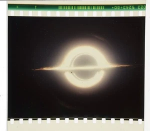 Interstellar Movie 70mm IMAX Film Cell Frame - Gargantua (17201) - Bild 1 von 19