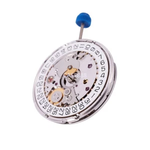 PER ETA 2824-2 SELLITA SW200 Bianco 3H Orologio Meccanico Movimento J6E1 NUOVO - Foto 1 di 8