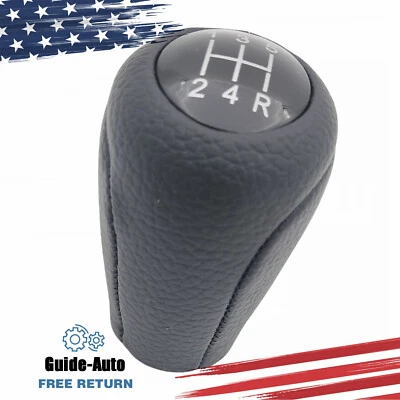 Nueva perilla de cambio negra de 5 velocidades para Mazda MX-5 Miata MX-6 626 Foto 1 de 4