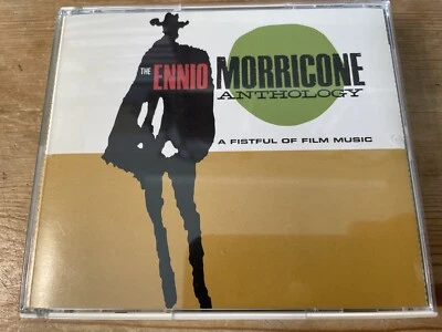 THE ENNIO MORRICONE ANTHOLOGY - A FISTFUL OF FILM MUSIC (1995) OOP Rhino 2CD EX - Bild 1 von 4