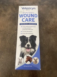Vetericyn Plus Antimicrobial Wound & Skin Care, 8 oz Pump Spray - Exp 2026 - Picture 1 of 6
