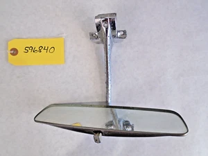1963 Oldsmobile GM Convertible Rear View Mirror OEM - Picture 1 of 12