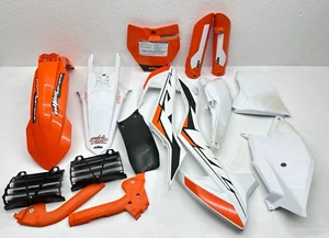 2023 KTM 85SX Plastics Kit Shroud Fender Panel Guard Protector Dirtbike OEM SX - Picture 1 of 5