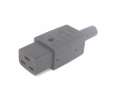 IEC Connector 16a C19 Martin Kaiser standard Connector for mains power cables - Image 1 of 3