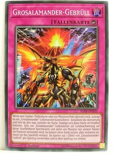 Yugioh - #033 Grosalamander-Gebrüll - SDSB - Soulburner Structure Deck - Bild 1 von 1