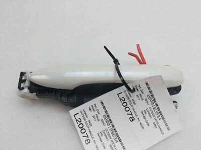 16 17 18 19 TOYOTA PRIUS Prime Right RH Passenger Rear Outside Door Handle White - Image 1 of 4