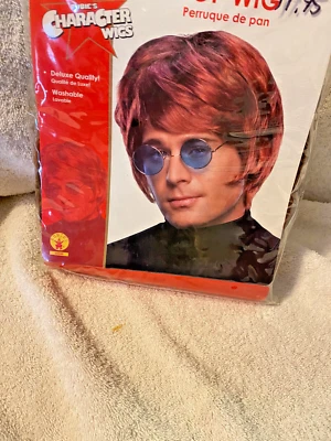 Peluca personaje hombre disfraz. peluca pop nueva en paquete Foto 1 de 2