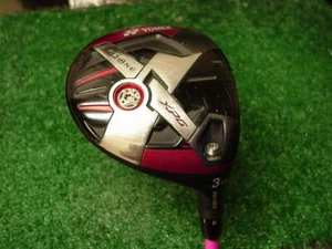 Nice Yonex Xpg Ezone 15 degree 3 Wood Rexis Kaiza M Graphite Stiff Flex - Picture 1 of 4
