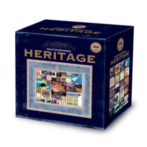 JUEGO DE CAJA DE 28 CD MASTERWORKS HERITAGE LIMITED - Imagen 1 de 7