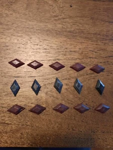 15 Piece Candle Colour Dye Chips Aqua Orange Cerise - Picture 1 of 2