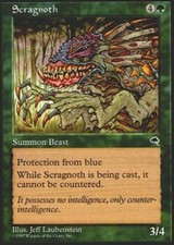 Scragnoth X4 (Tempest) MTG (NM) *CCGHouse* Magic