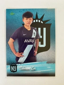 Sodam Lee 2021 Gotham FC Card #122 Parkside NWSL - Picture 1 of 2