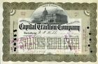 1899 Capital Traction Co Aktienzertifikat