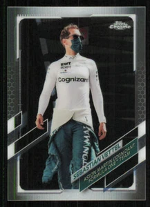 2021 Topps Chrome Formula 1 #47 Sebastian Vettel - Picture 1 of 2