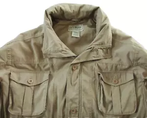 L.L. Chaqueta Abrigo Bean Barn Chore Para Hombre XL Extra Grande Algodón Ropa de Granja Guardar Capucha - Imagen 1 de 14