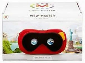 PAQUETE DE INICIO VIEW MASTER REALIDAD VIRTUAL CON CARRETE DE VISTA PREVIA *NUEVO* - Imagen 1 de 2