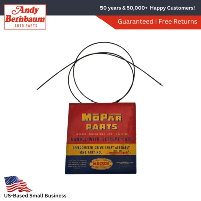 1956-1961 Plymouth Dodge Chrysler Speedometer Drive Shaft Cable 1689641 NOS - Image 1 of 4