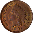 1901 Indian Cent Great Deals From The Executive Coin Company