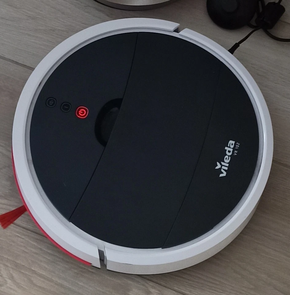 VILEDA VR 102 Cleaning Robot Non funzionante x Ricambi - Immagine 1 di 1