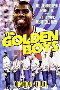 The Golden Boys - The U.S. Olympic Basketball Team - HC w/DJ 1st PRINT 1992 - Imagen 1 de 1