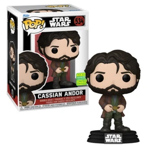 Star Wars Cassian Andor SDCC 2022 Exclusive Pop! Vinyl Figure #534 - Picture 1 of 1