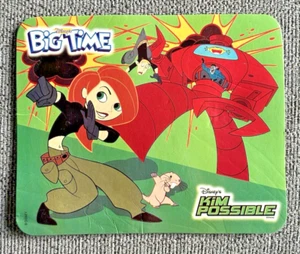 Disney Kim Possible Mouse Mat Vintage Disney's Big Time Rare Retro Y2K Cartoon - Picture 1 of 10
